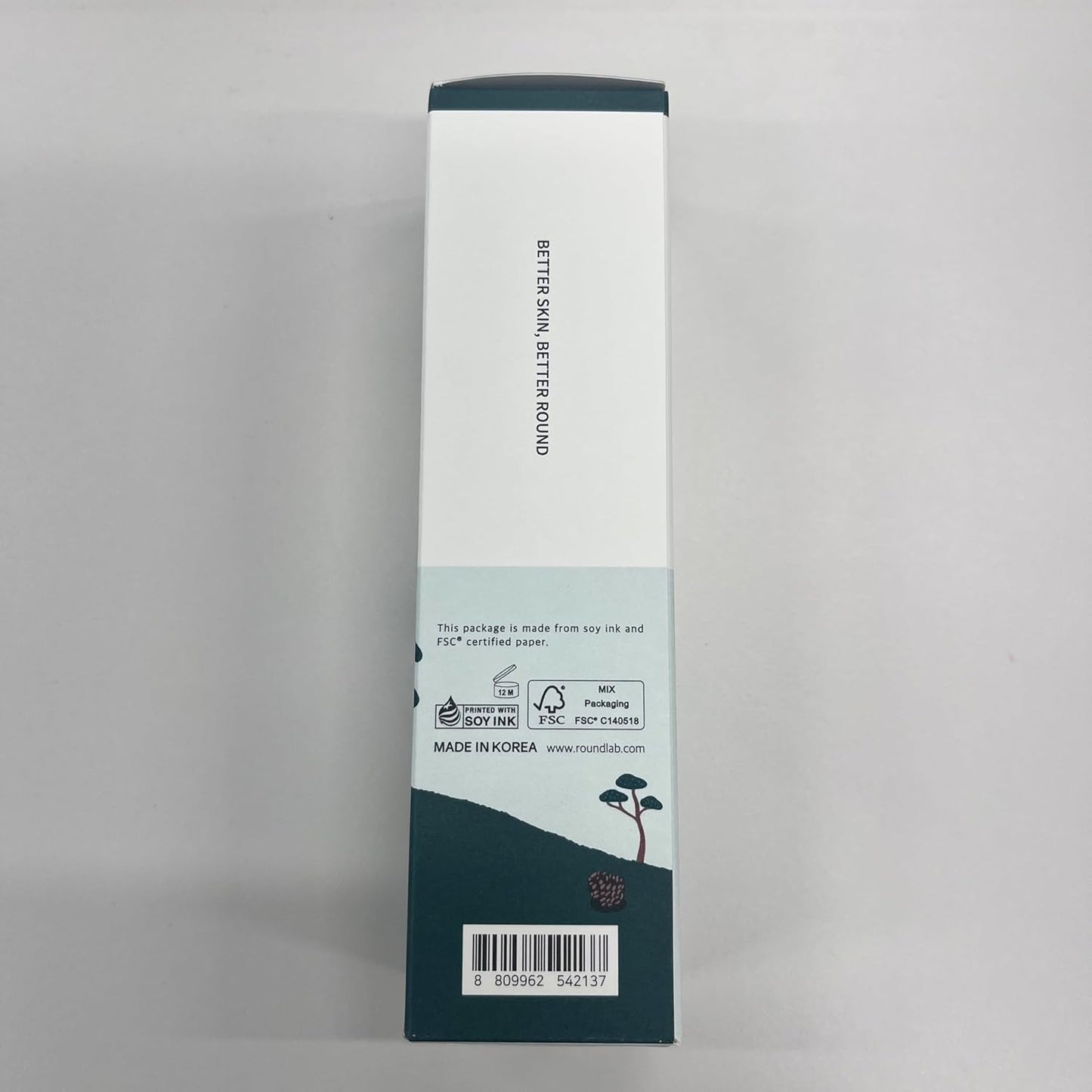 ROUND LAB Pine Cica Calming Cream Plus 60ml – Dual-Texture Soothing Cream for Blemish Care, Acne-Prone Skin Safe, Sebum & Oil Control, Intensive Calming, Strengthens Skin Barrier, Clear & Calm Finish