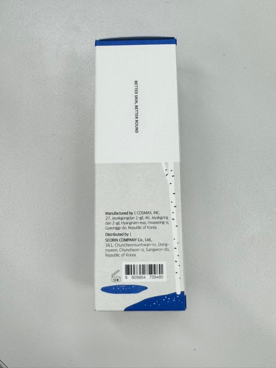 ROUND LAB Birch Juice Moisturizing Ampoule 1.69 Fl Oz, 7-Second Hydration Absorption, 72-hour long-lasting moisture, Watery Texture for Layering, Face Moisturizer for Sensitive Skin, Korean Skincare