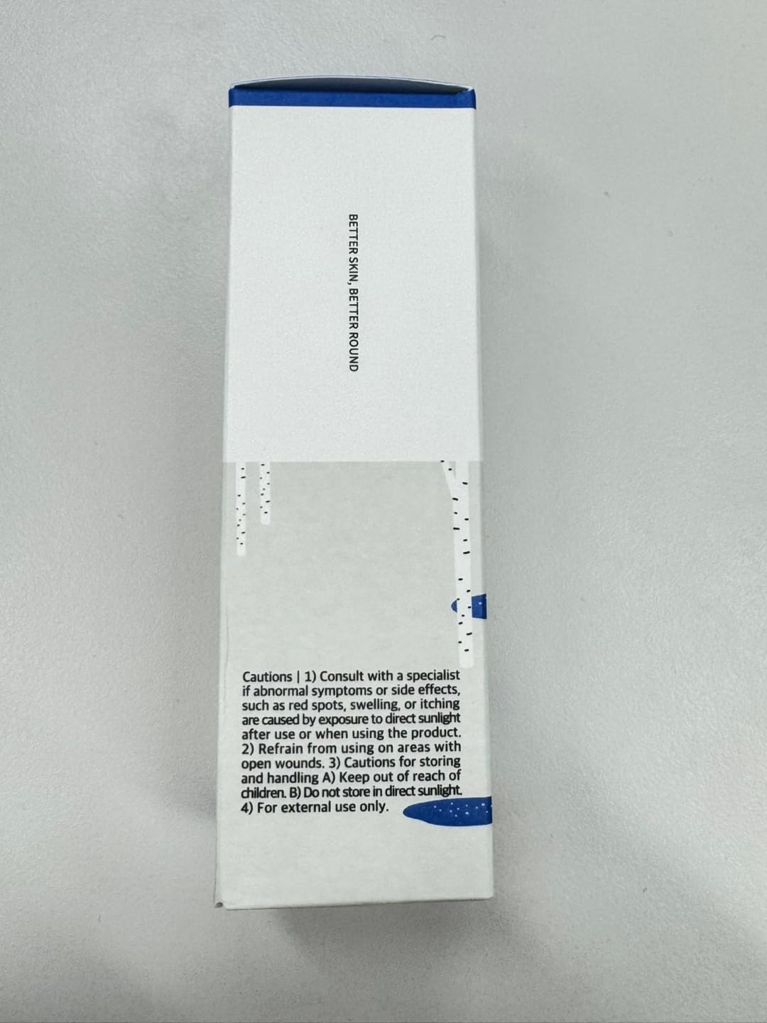 ROUND LAB Birch Juice Moisturizing Ampoule 1.69 Fl Oz, 7-Second Hydration Absorption, 72-hour long-lasting moisture, Watery Texture for Layering, Face Moisturizer for Sensitive Skin, Korean Skincare