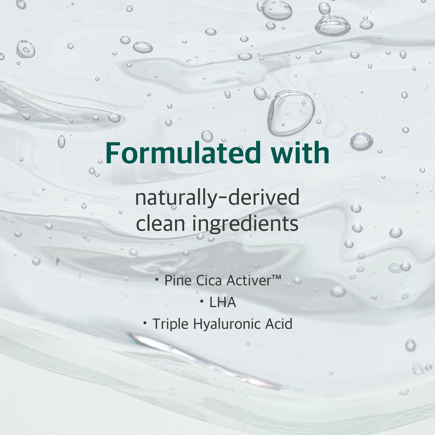 ROUND LAB Pine Calming Cica Sheet Mask 10ea, Cooling and Soothing Mask for Heated, Acne-Prone Skin, Double-Waved Air Hole Design for Extra Hydration with Pine Cica and Hyaluronic Acid, Korean Skincare