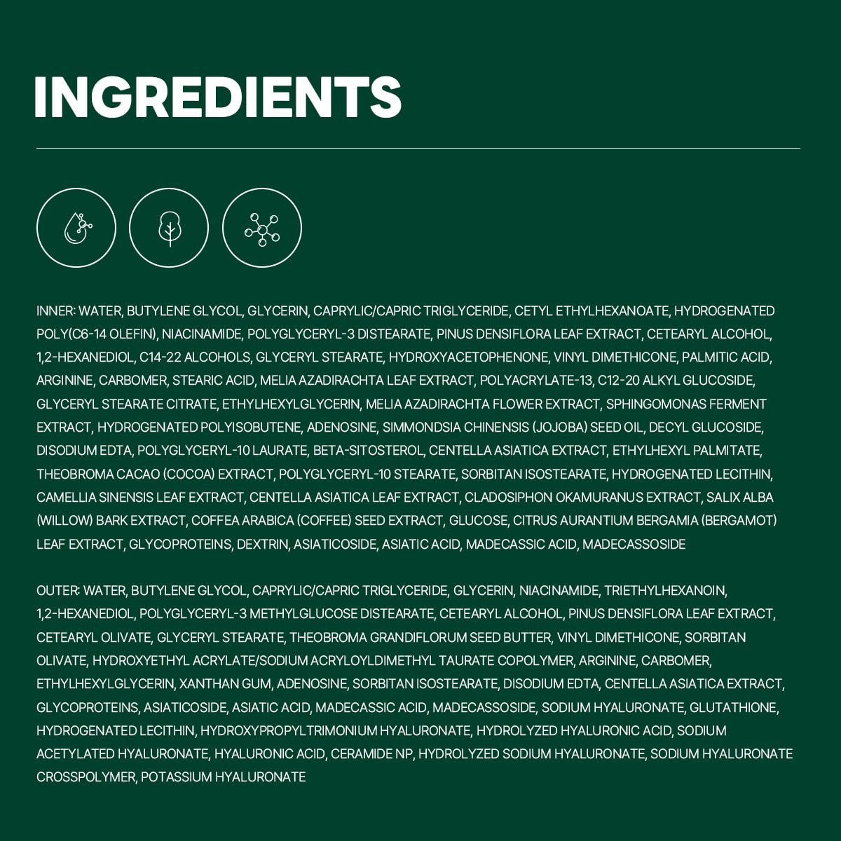 ROUND LAB Pine Cica Calming Cream Plus 60ml – Dual-Texture Soothing Cream for Blemish Care, Acne-Prone Skin Safe, Sebum & Oil Control, Intensive Calming, Strengthens Skin Barrier, Clear & Calm Finish