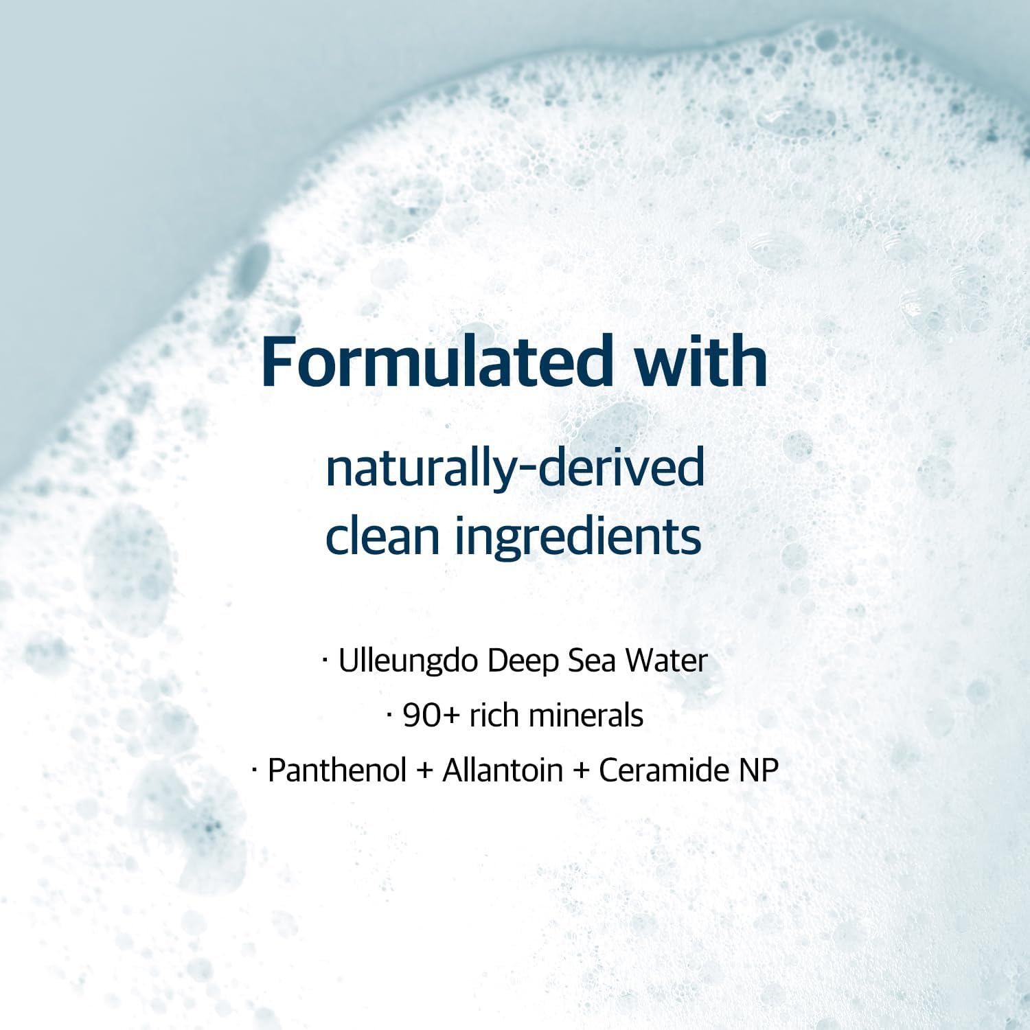 ROUND LAB 1025 Dokdo Cleanser 10.14 Fl Oz, Low pH Facial Cleanser for Sensitive Skin, Rich Soft Bubbles for Deep Cleansing and Makeup Removal, Hydrating Face Wash with Deep Sea Water, Korean Skin Care