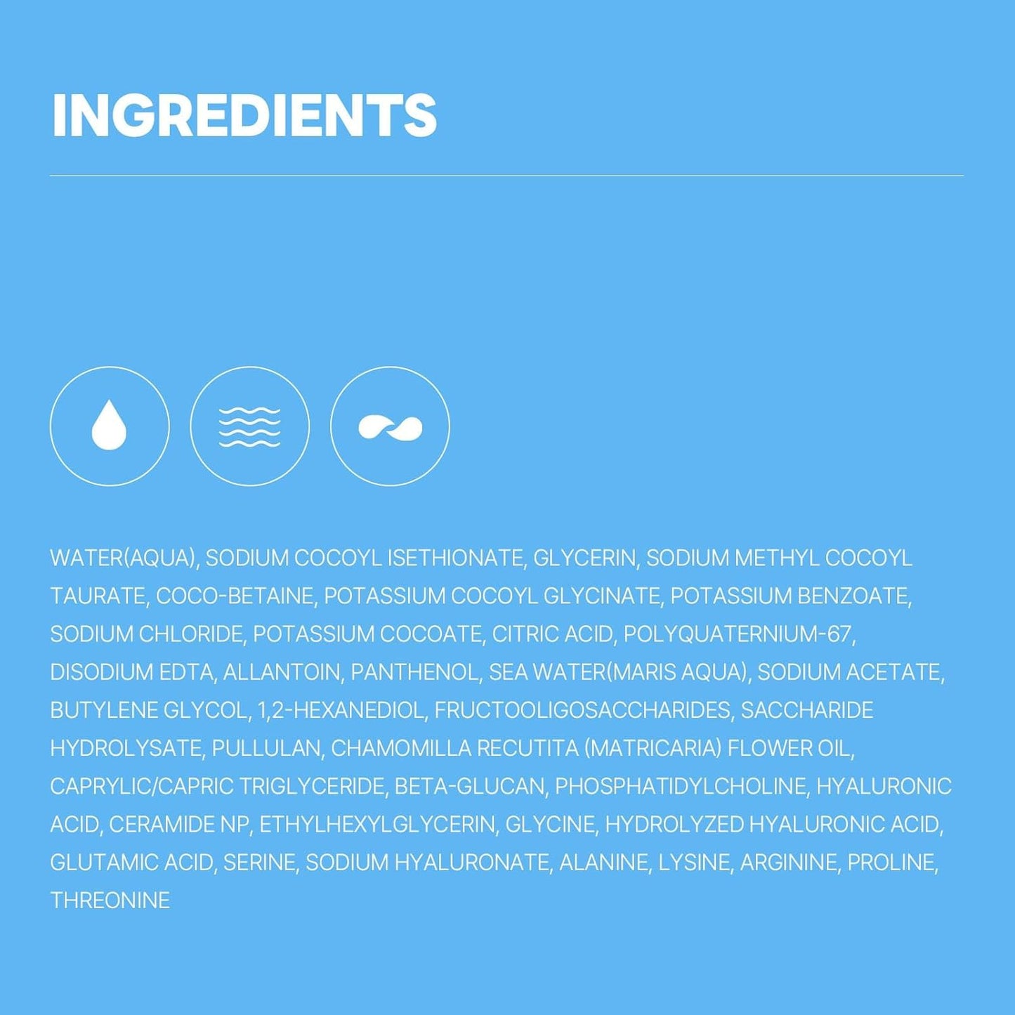 ROUND LAB 1025 Dokdo Cleanser 10.14 Fl Oz, Low pH Facial Cleanser for Sensitive Skin, Rich Soft Bubbles for Deep Cleansing and Makeup Removal, Hydrating Face Wash with Deep Sea Water, Korean Skin Care