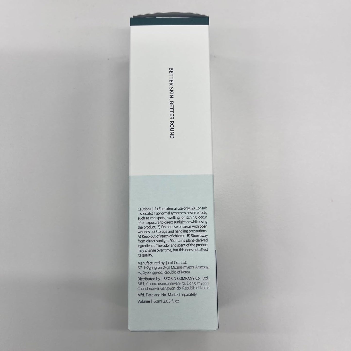 ROUND LAB Pine Cica Calming Cream Plus 60ml – Dual-Texture Soothing Cream for Blemish Care, Acne-Prone Skin Safe, Sebum & Oil Control, Intensive Calming, Strengthens Skin Barrier, Clear & Calm Finish